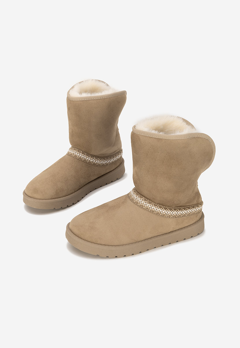 Khaki dámské válenky Alura