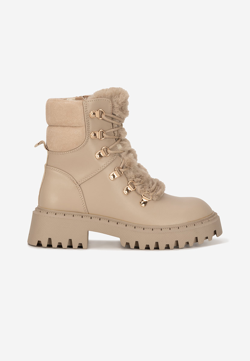 Khaki dámske workery Bertia