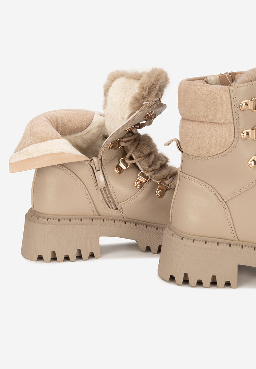 Khaki dámske workery Bertia
