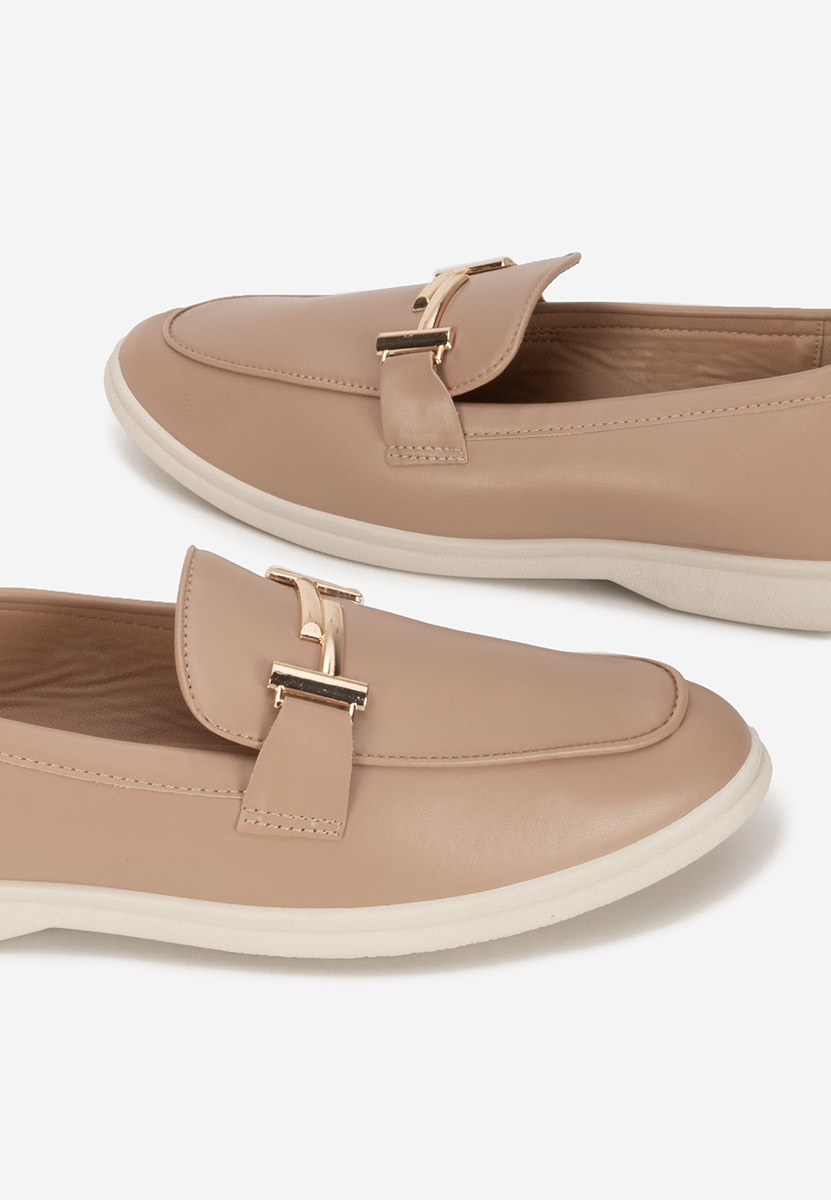 Khaki pánské mokasíny Felippe